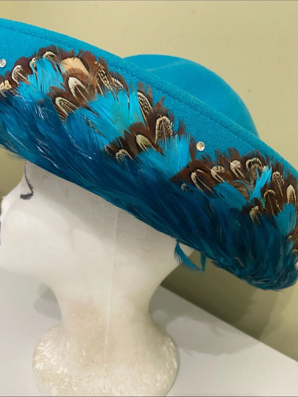 Elegant Dress Hat / Church Hat by Mysha